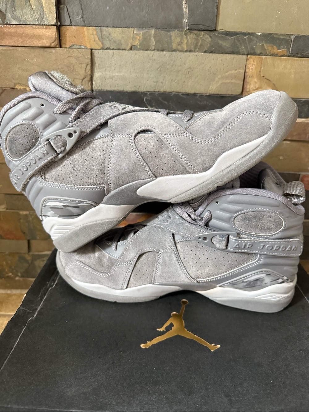 Air Jordan 8 Retro Men’s Size 9 Cool Grey 305381-014 OG Box FAST SHIPPING
